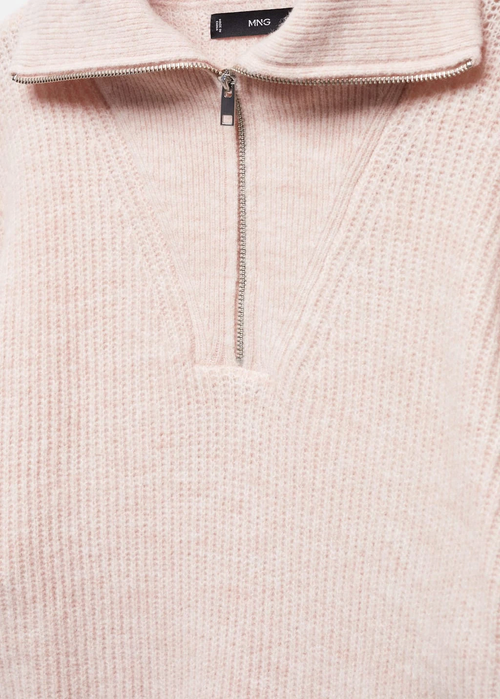 Pull-over Maille Zippé – Image 9