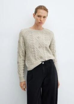 Pull-over Brillant Torsades