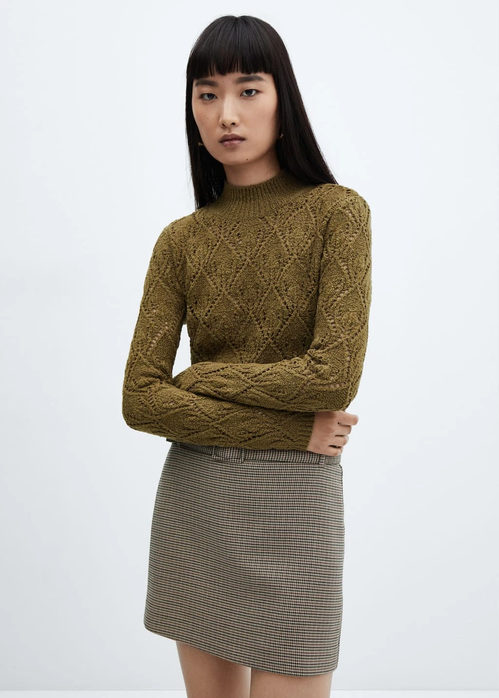 Pull-over Détails Ajourés – Image 9