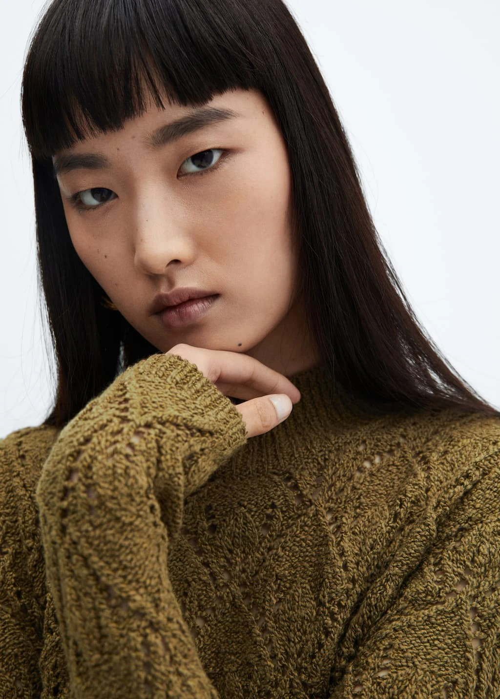 Pull-over Détails Ajourés – Image 12