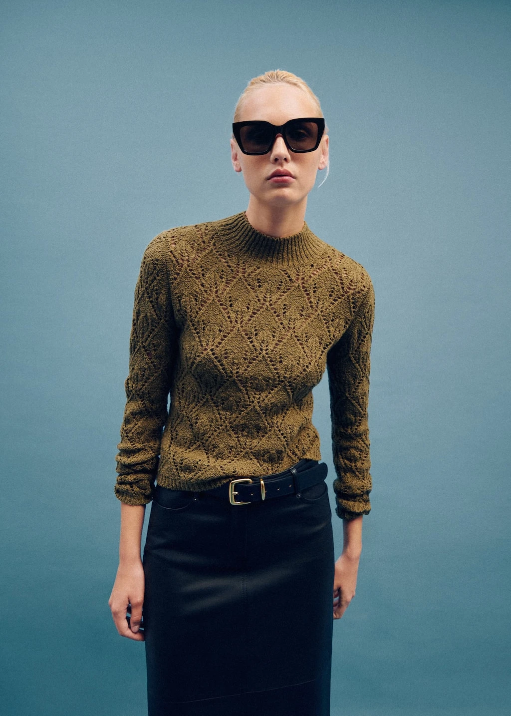 Pull-over Détails Ajourés – Image 14