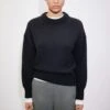 Pull-over Laine Manches Bouffantes