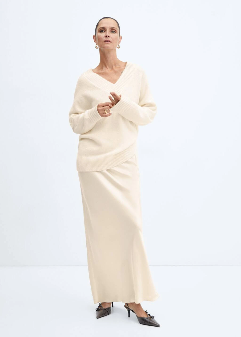 Pull-over Oversize Col V – Image 9