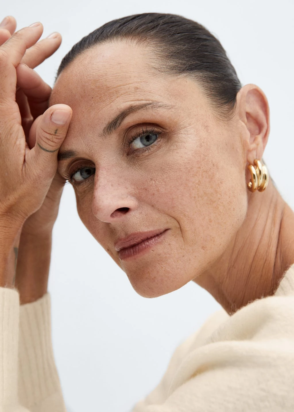 Pull-over Oversize Col V – Image 11