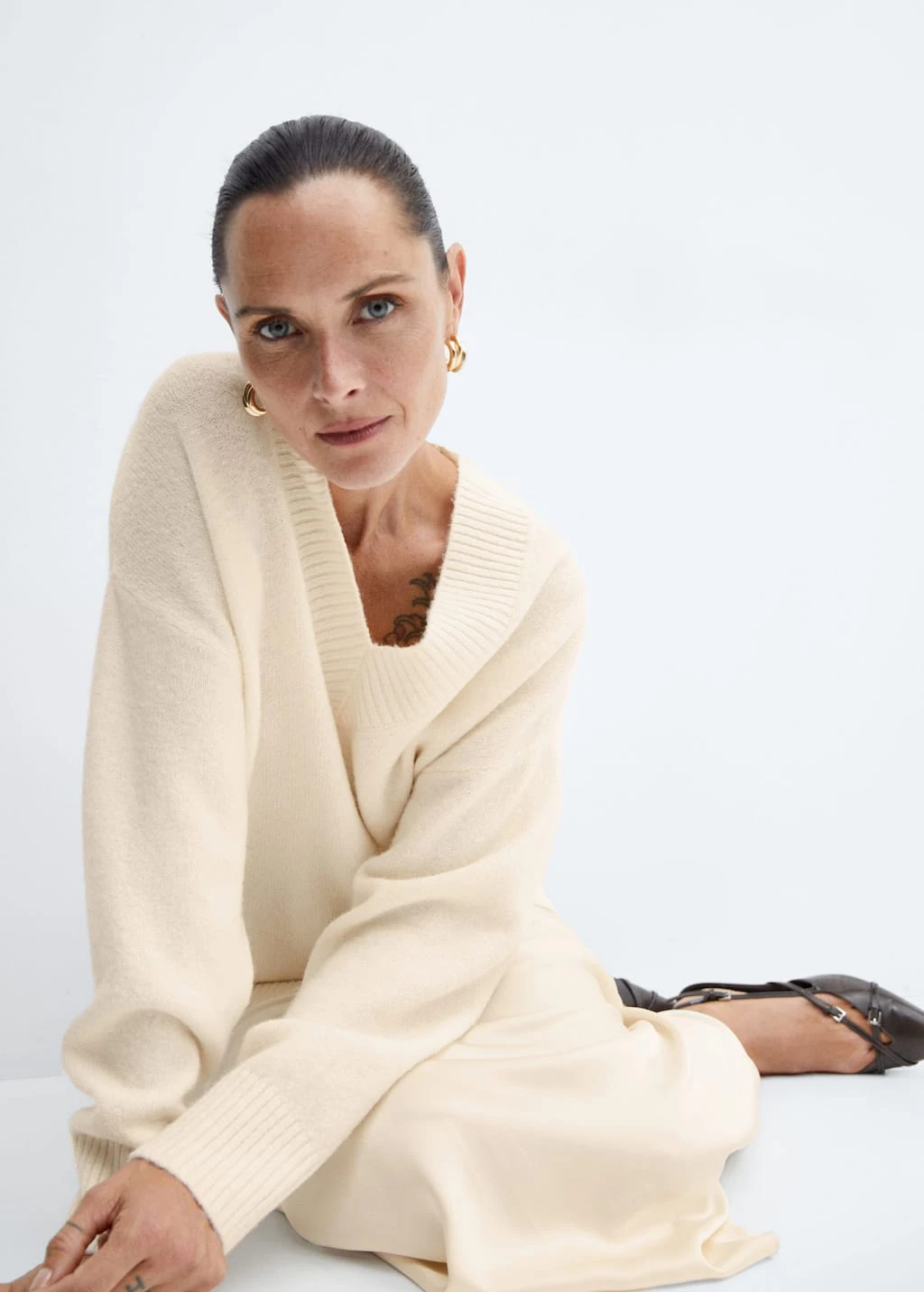 Pull-over Oversize Col V – Image 12