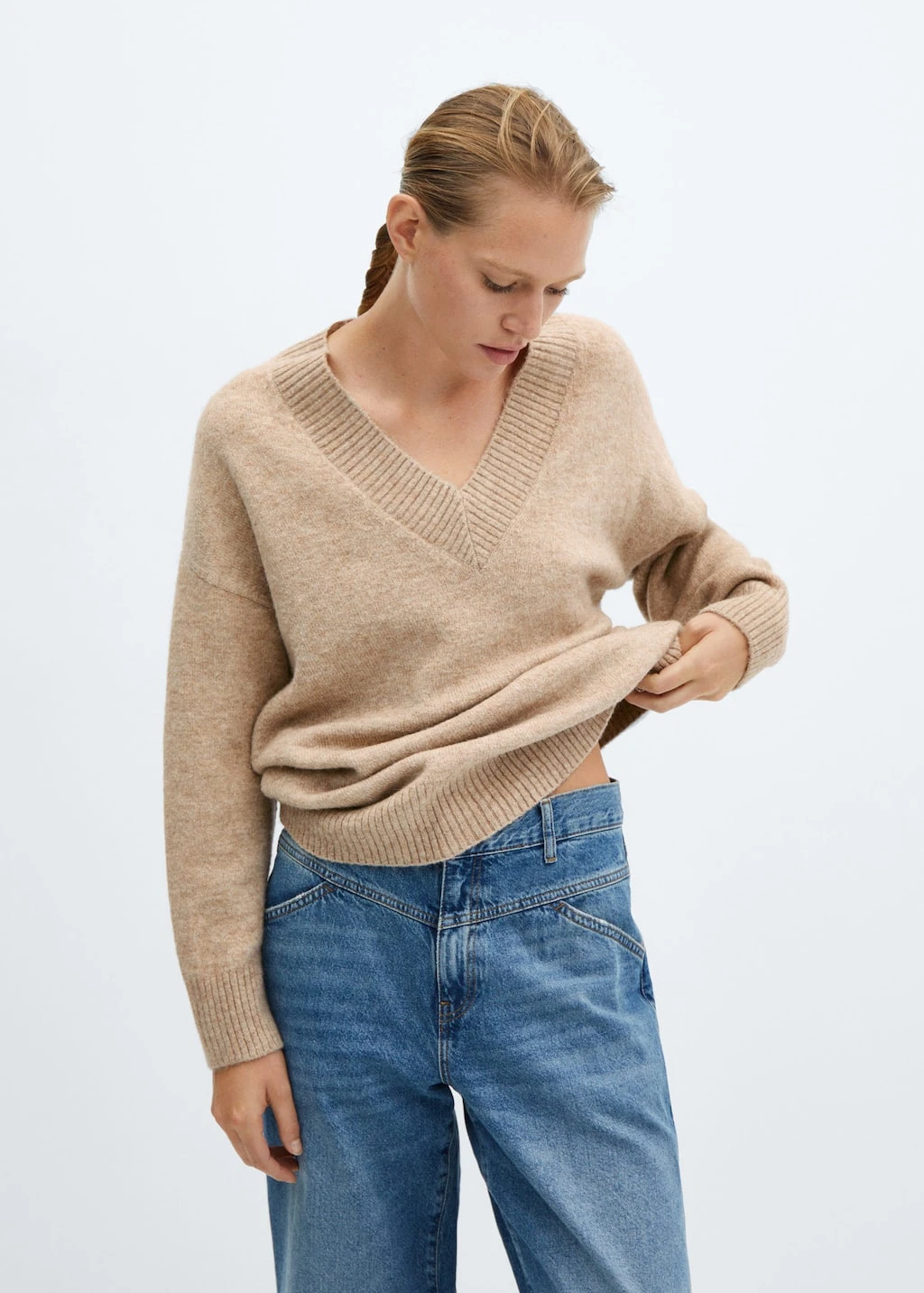 Pull-over Oversize Col V – Image 15
