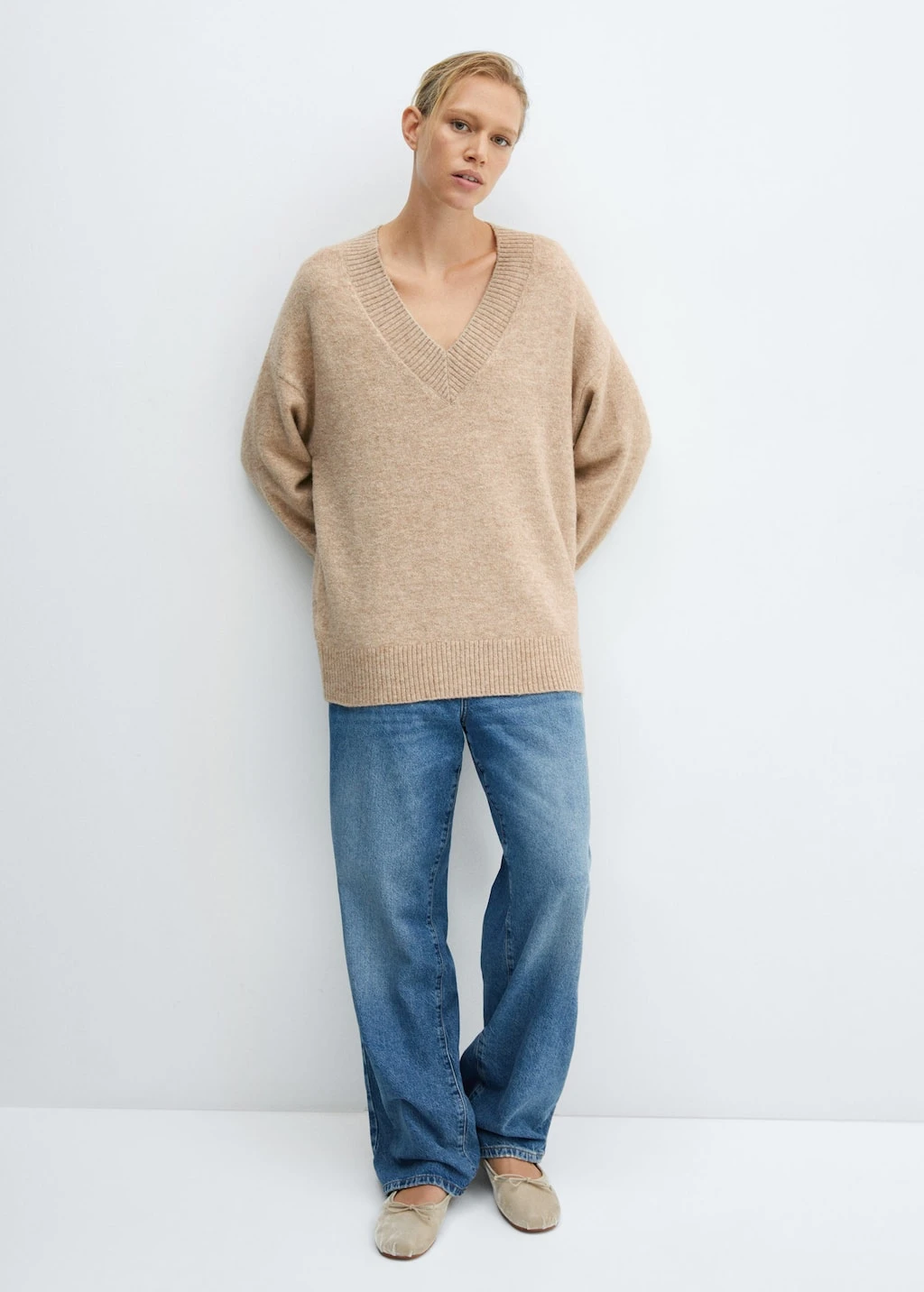 Pull-over Oversize Col V – Image 19