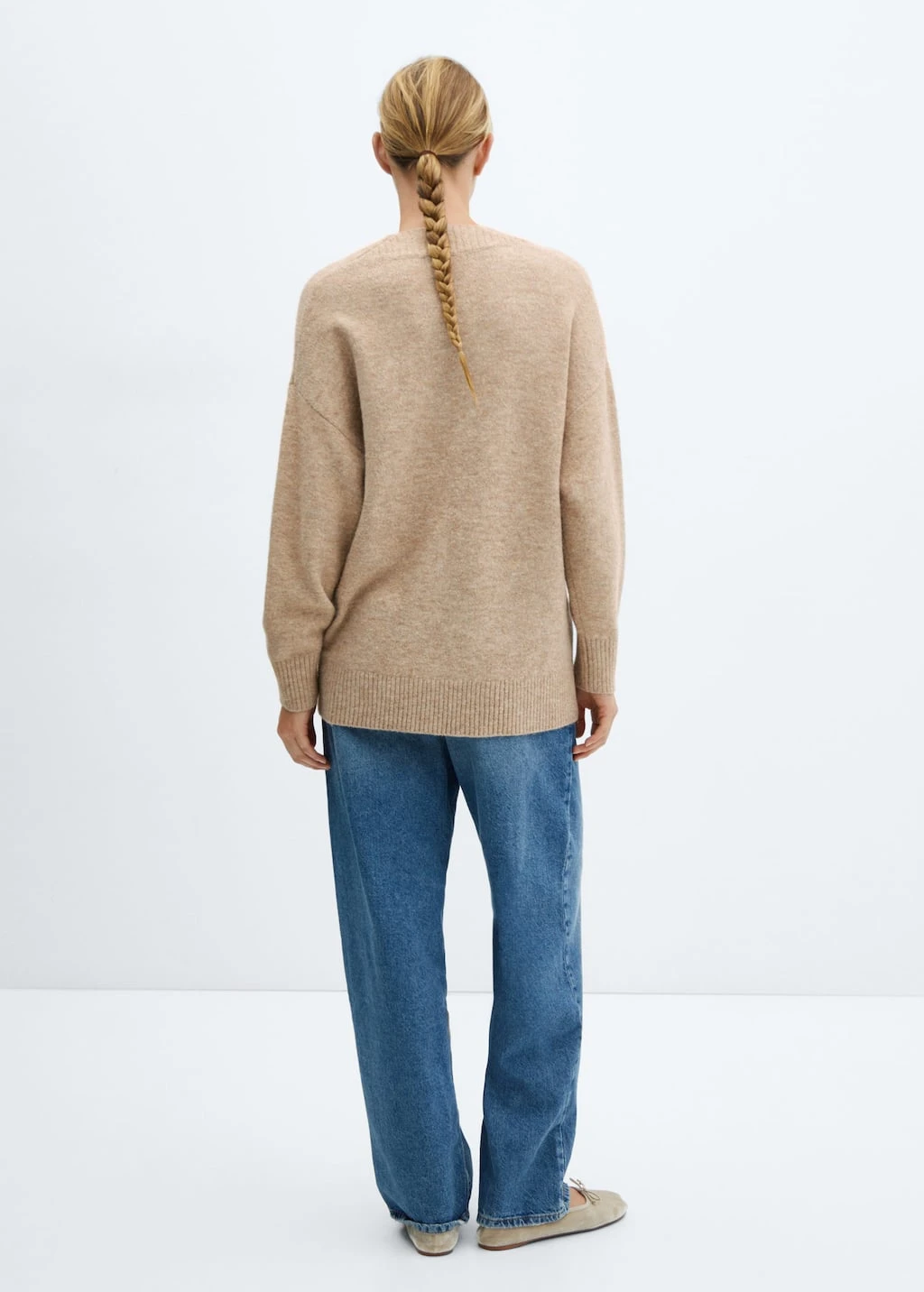 Pull-over Oversize Col V – Image 17