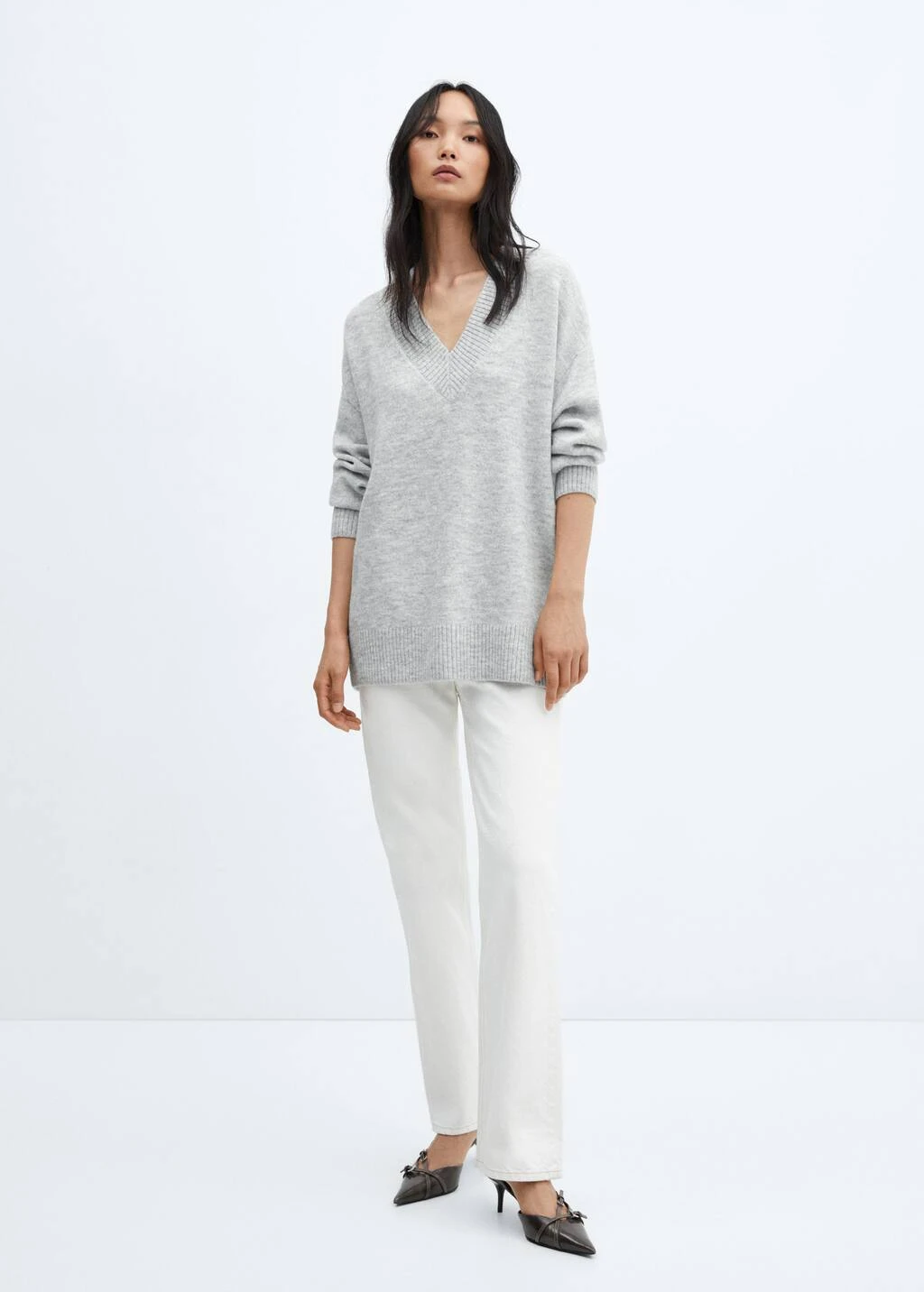 Pull-over Oversize Col V – Image 2