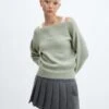 Pull Maille Col Bateau