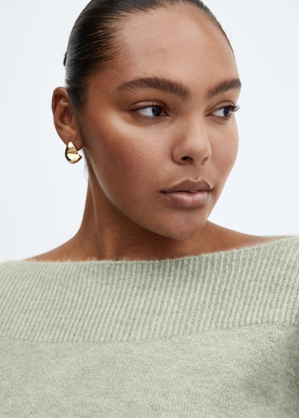 Pull Maille Col Bateau â Image 7