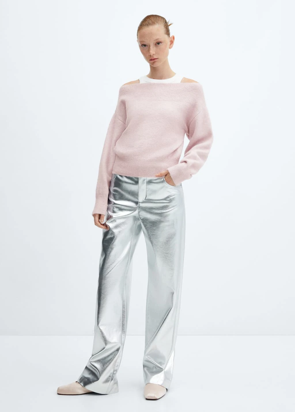 Pull Maille Col Bateau â Image 13