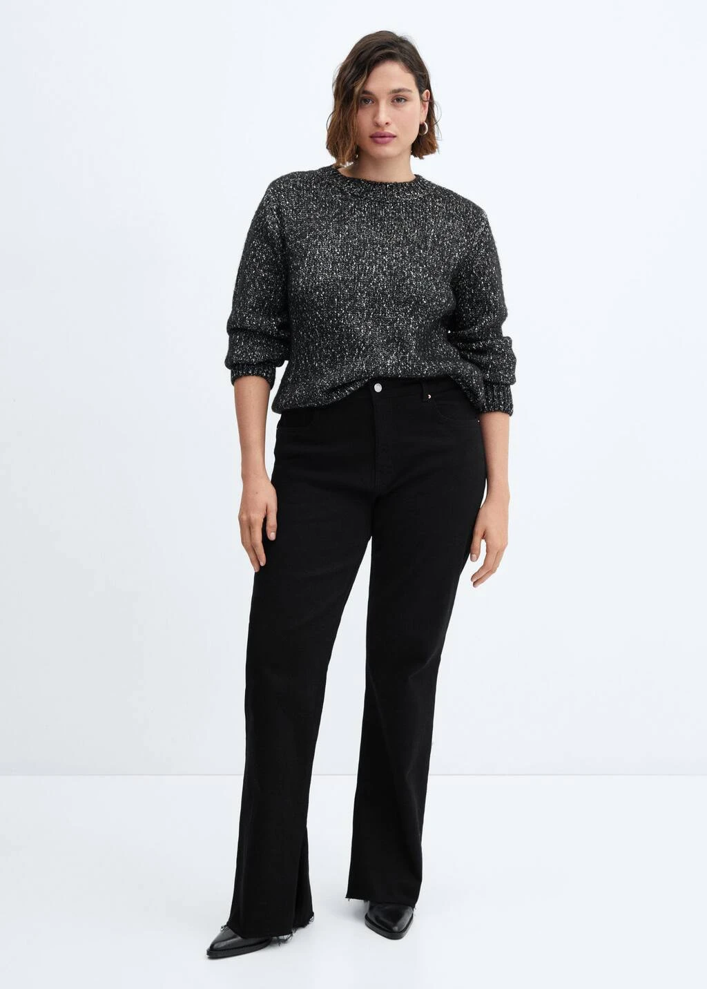 Pull-over Lurex Col Rond â Image 6