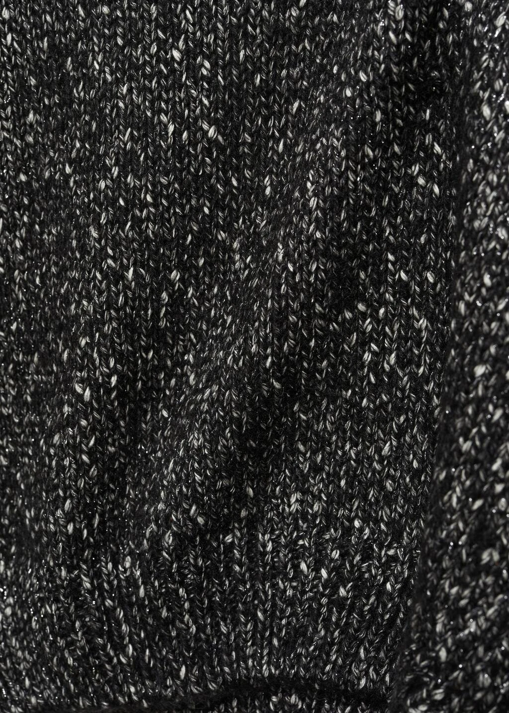 Pull-over Lurex Col Rond â Image 10