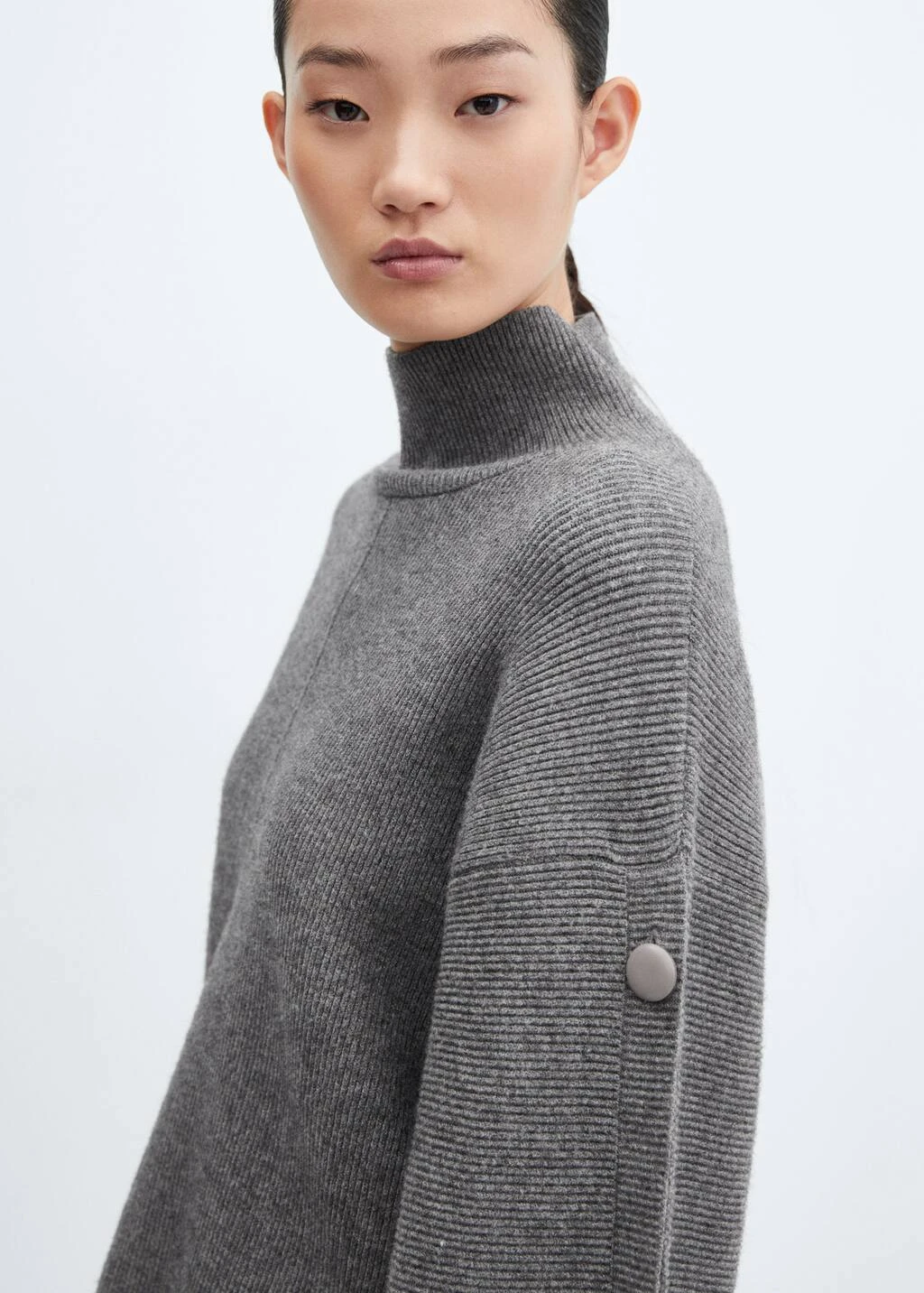 Pull-over Manches BoutonnĂ©es â Image 4