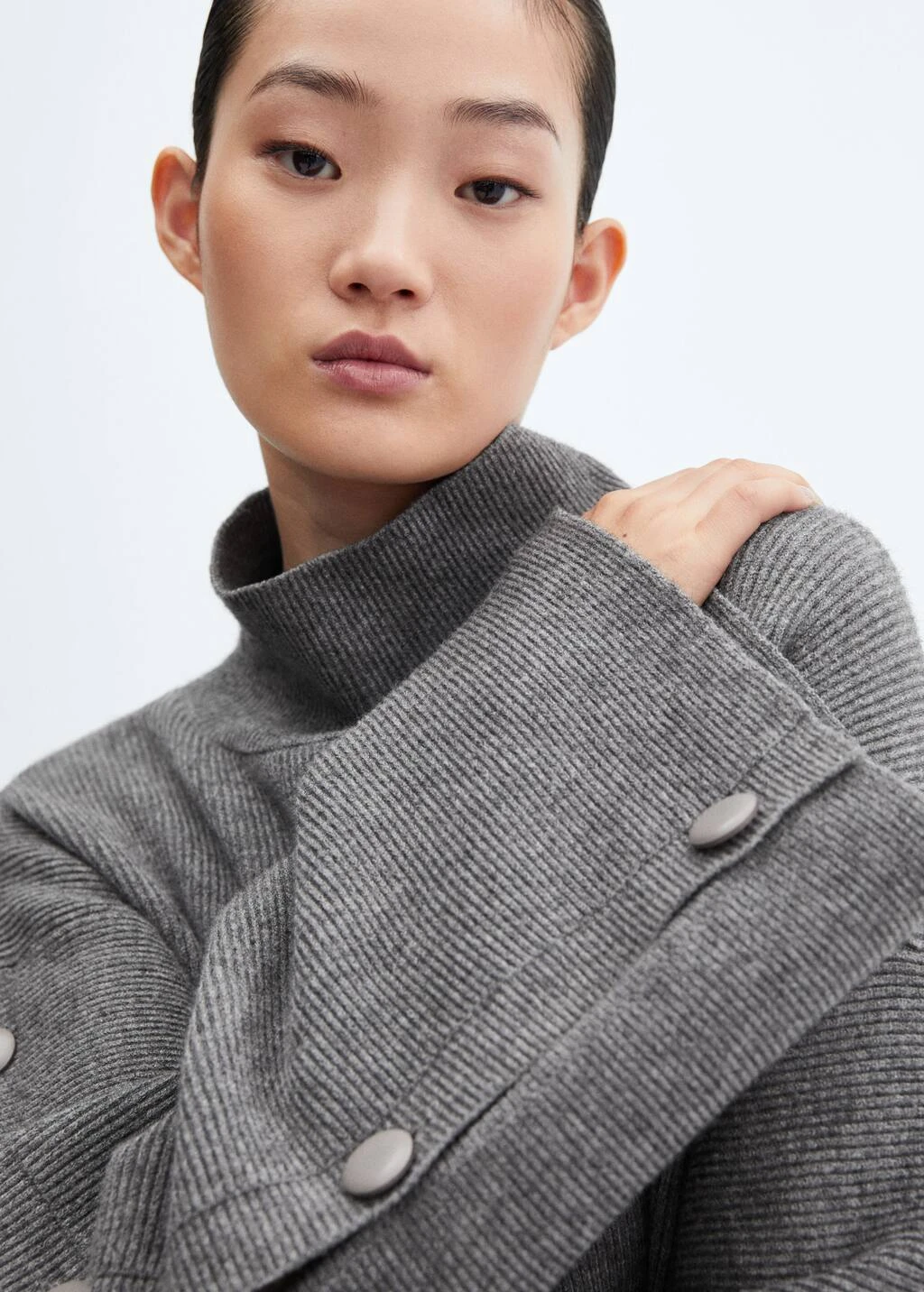 Pull-over Manches BoutonnĂ©es â Image 6