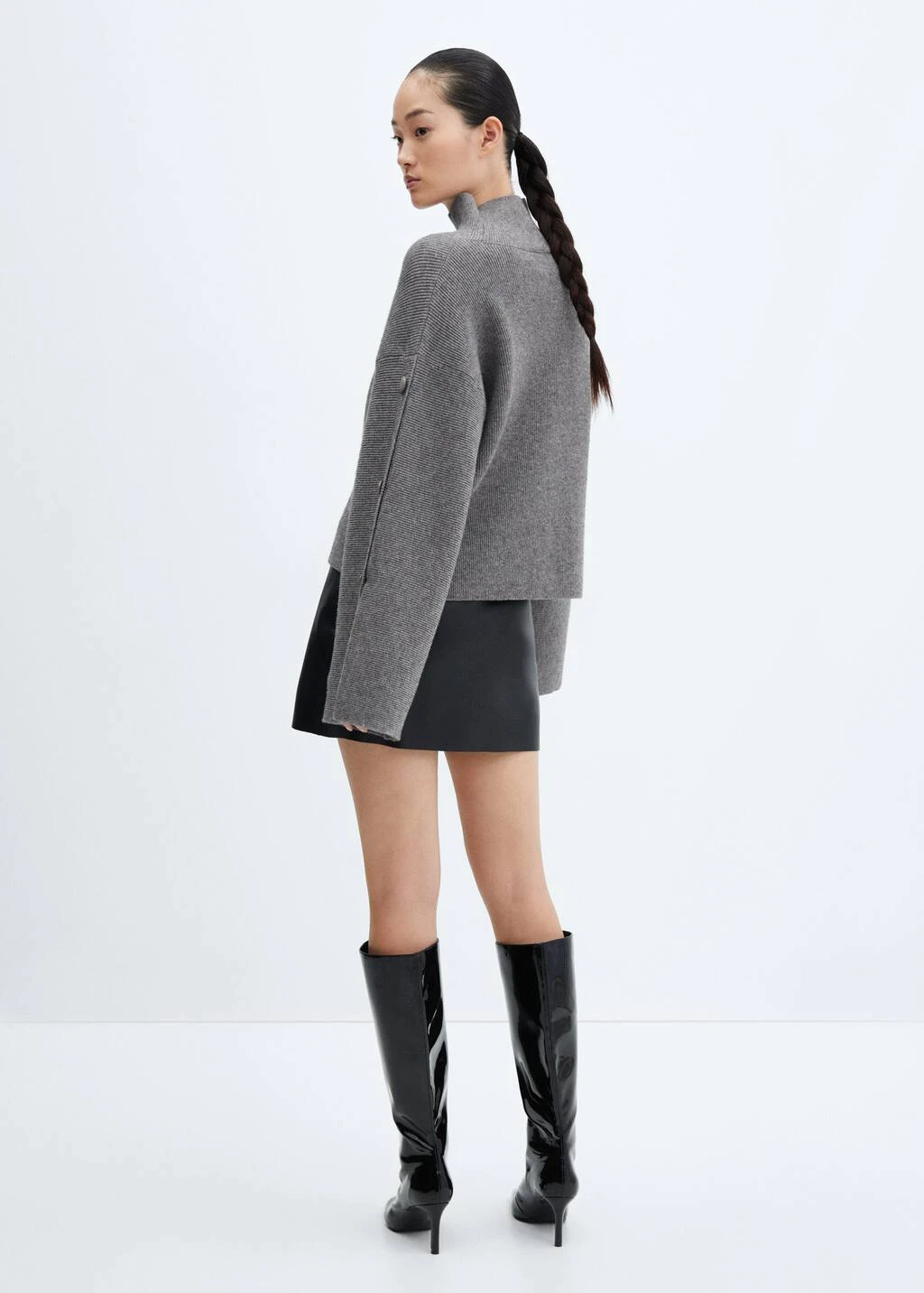 Pull-over Manches BoutonnĂ©es â Image 3