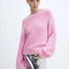 Pull-over Manches Bouffantes