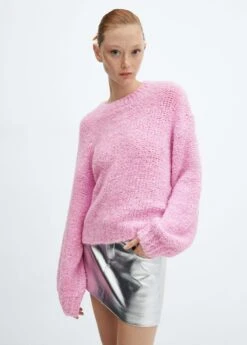 Pull-over Manches Bouffantes