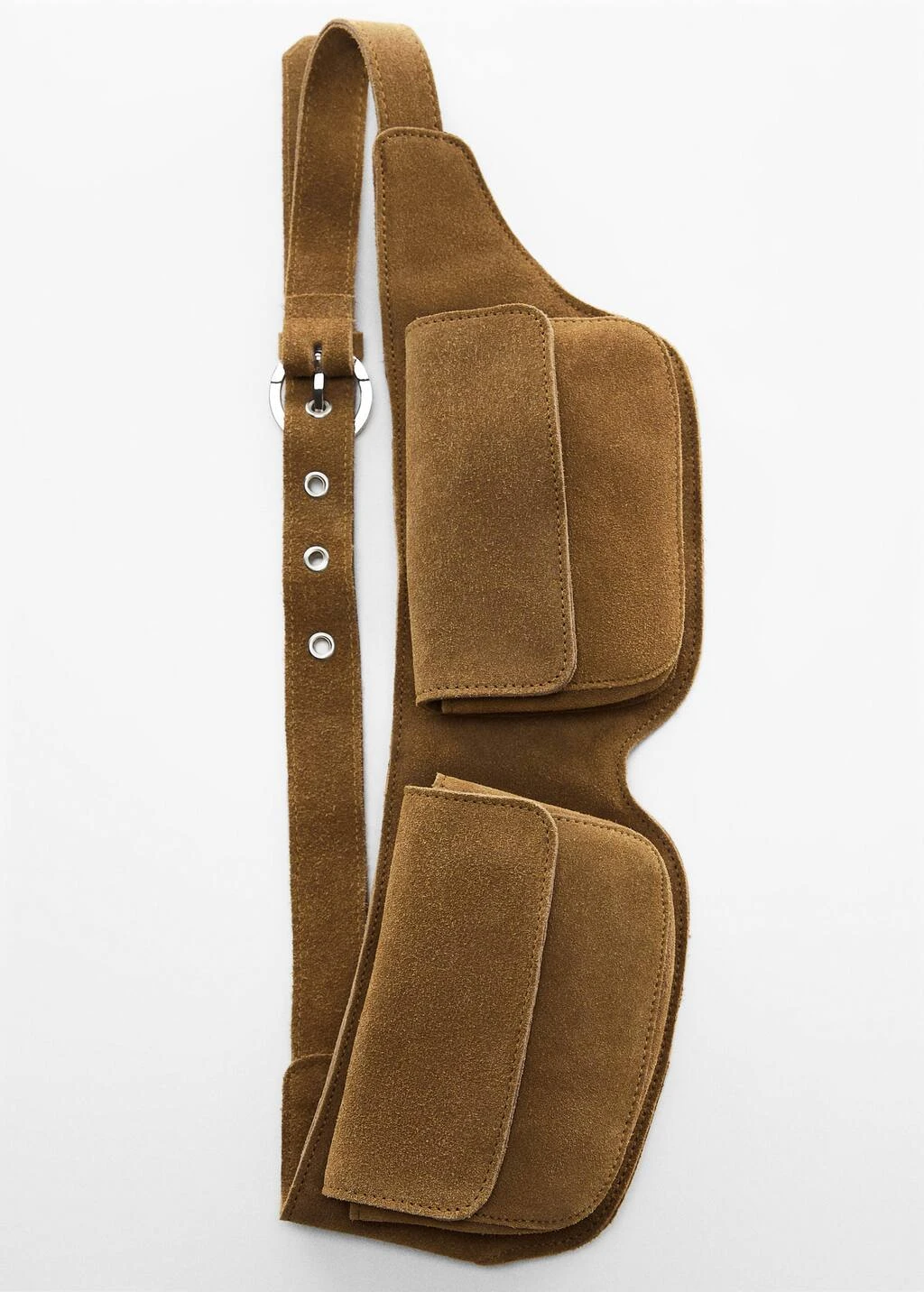 Sac Banane Cuir Double Poche â Image 6