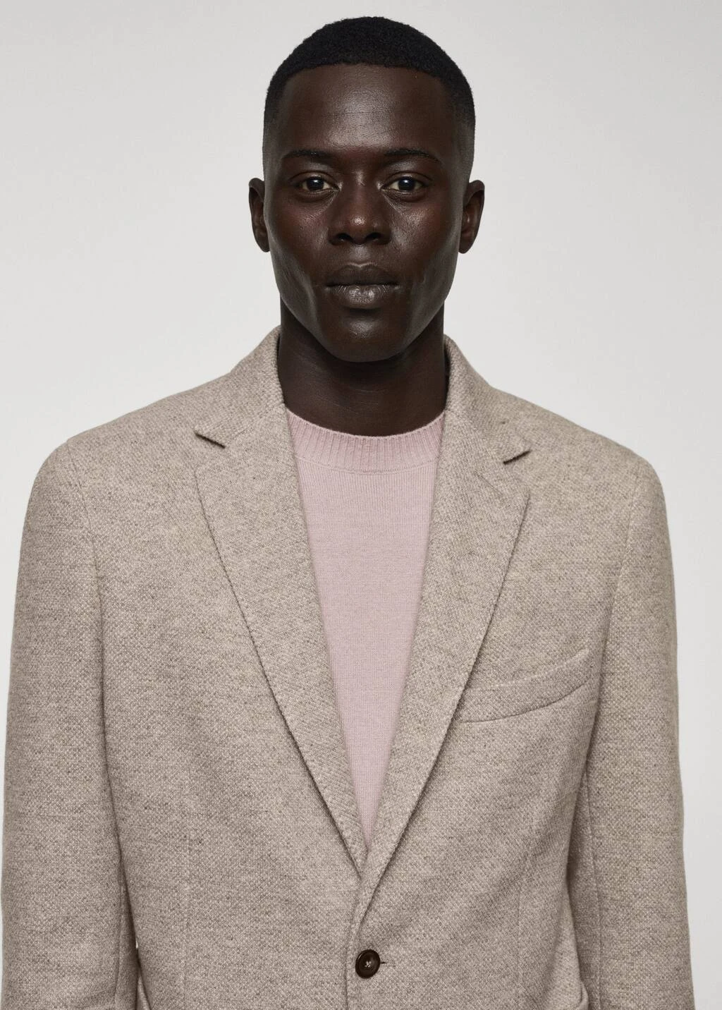 Blazer Maille Laine Vierge â Image 4