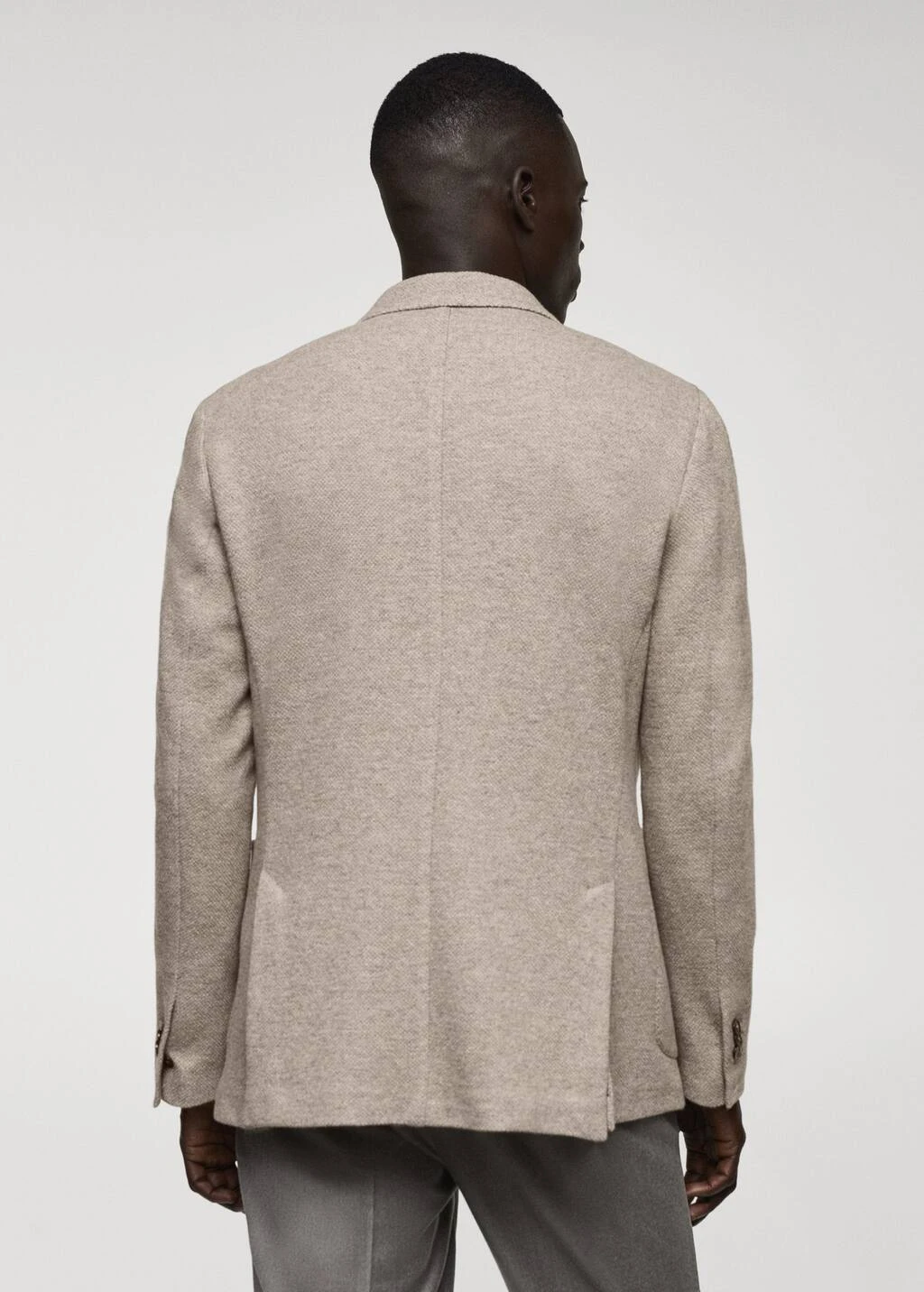 Blazer Maille Laine Vierge â Image 3