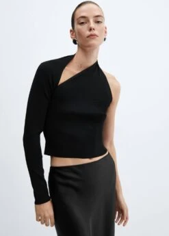 Top Motif Asymétrique