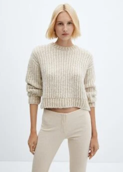 Pull-over Détails Lurex