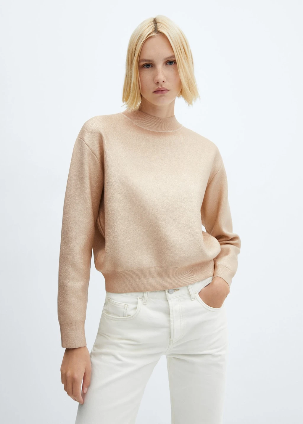 Pull-over Métallisé