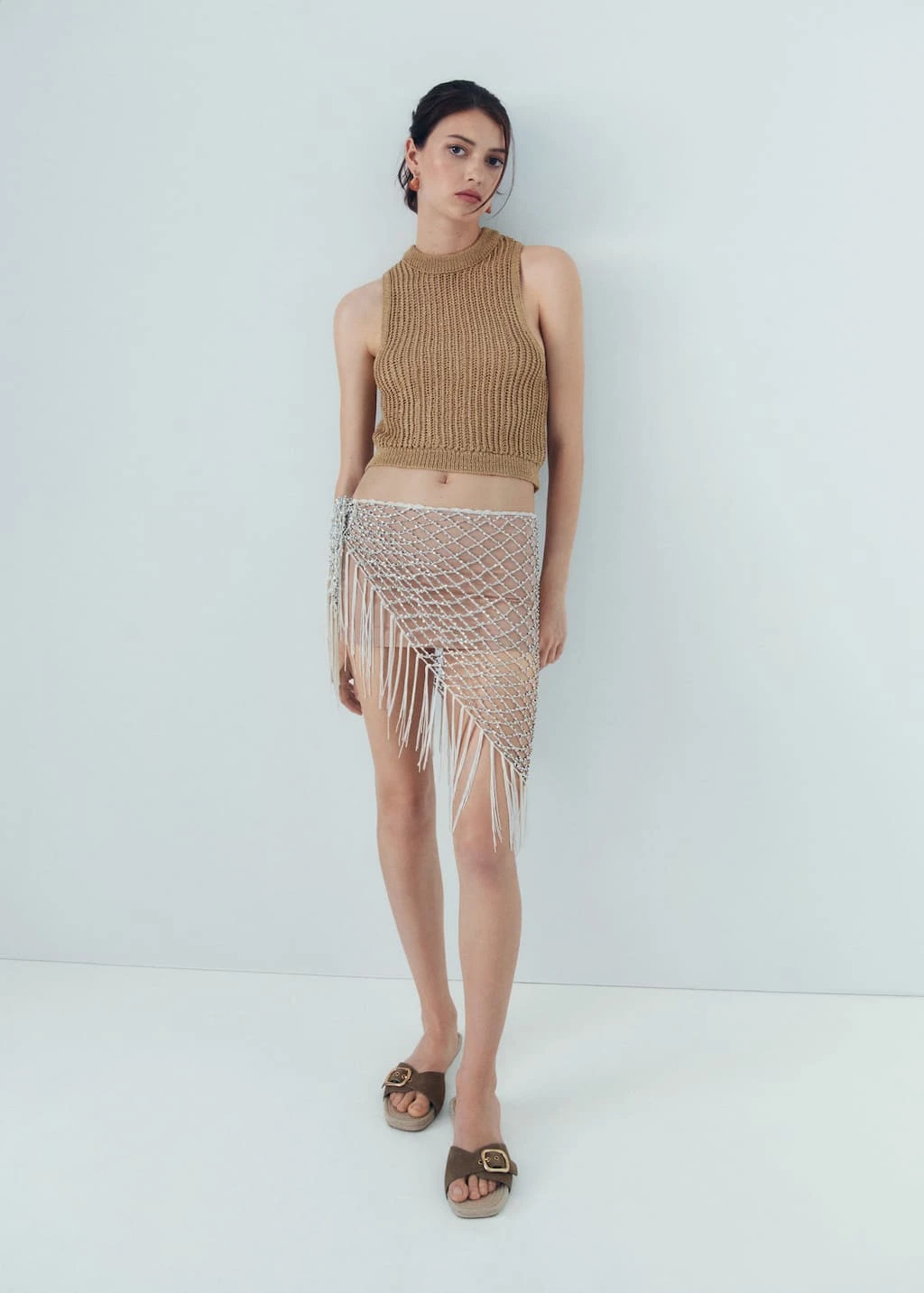 Sandales Cuir Boucle