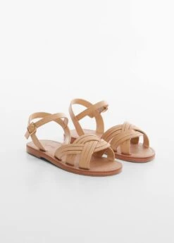 Sandales Lanières Boucle