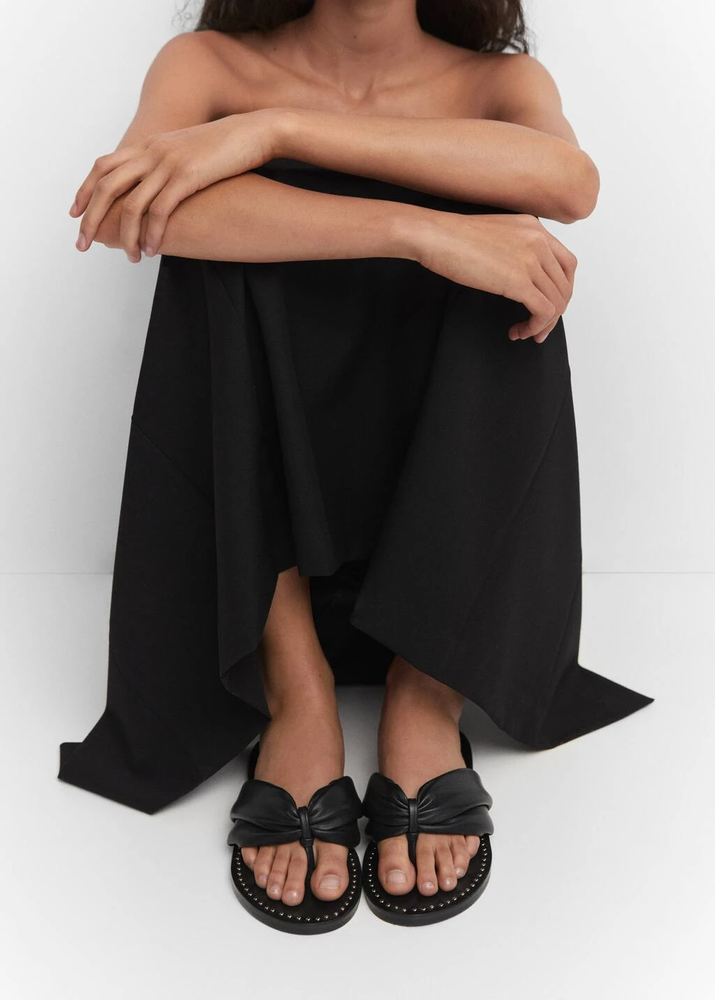 Sandales Cuir CloutĂ©es â Image 7