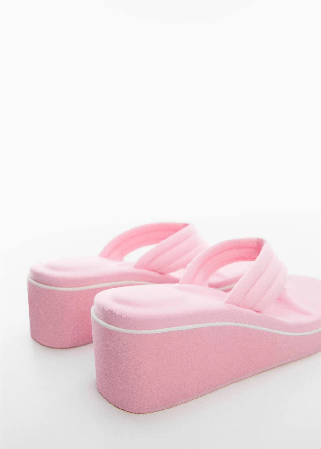 Sandales MatelassĂ©es Plateforme â Image 3