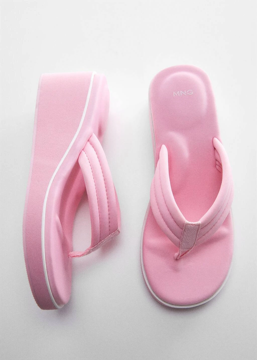 Sandales MatelassĂ©es Plateforme â Image 5