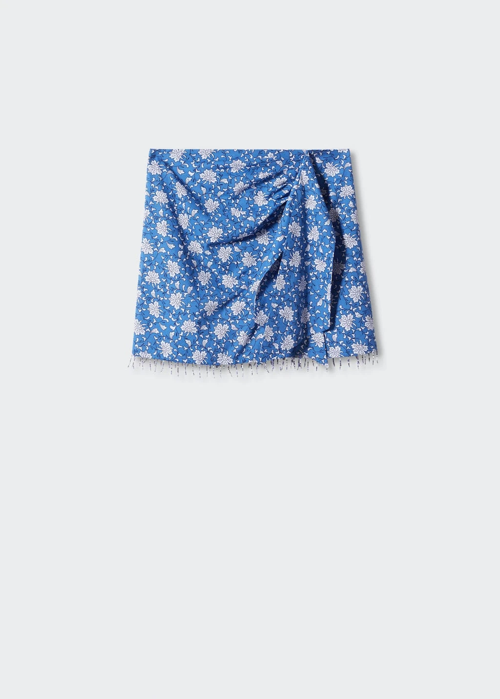 Minijupe Imprimée Perles – Image 7