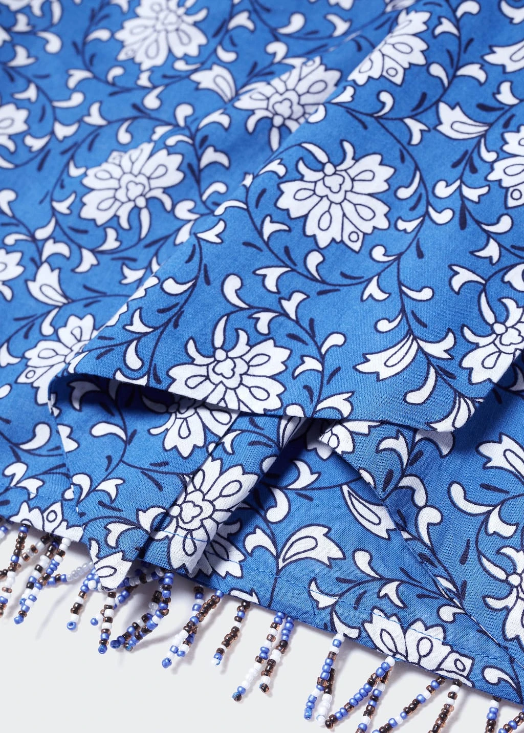 Minijupe Imprimée Perles – Image 6