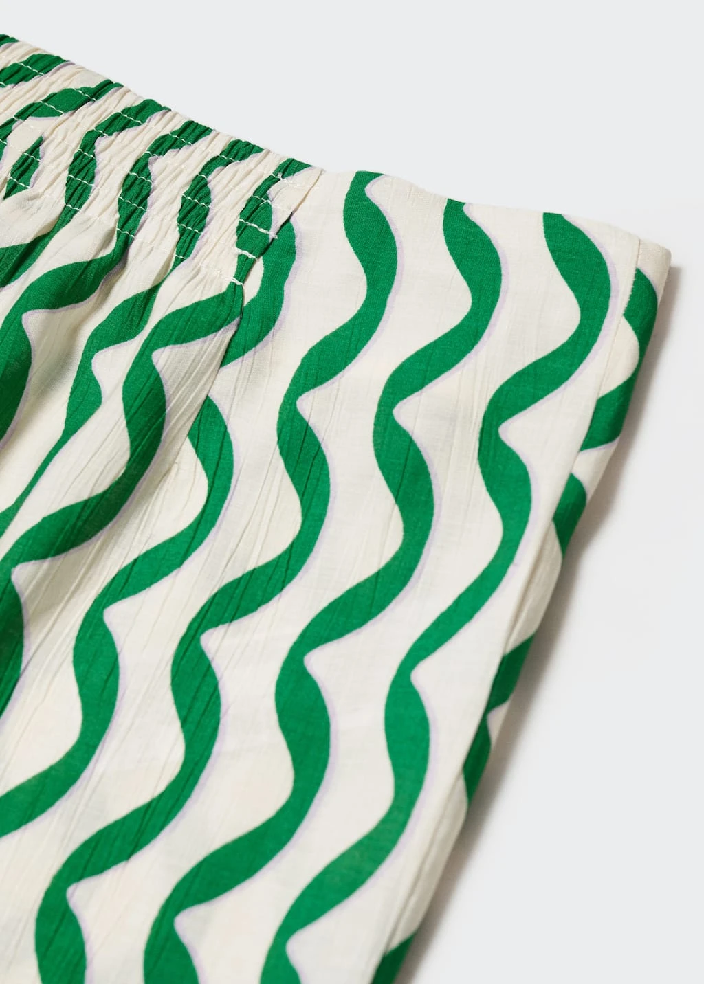 Pantalon Texturé Imprimé – Image 6