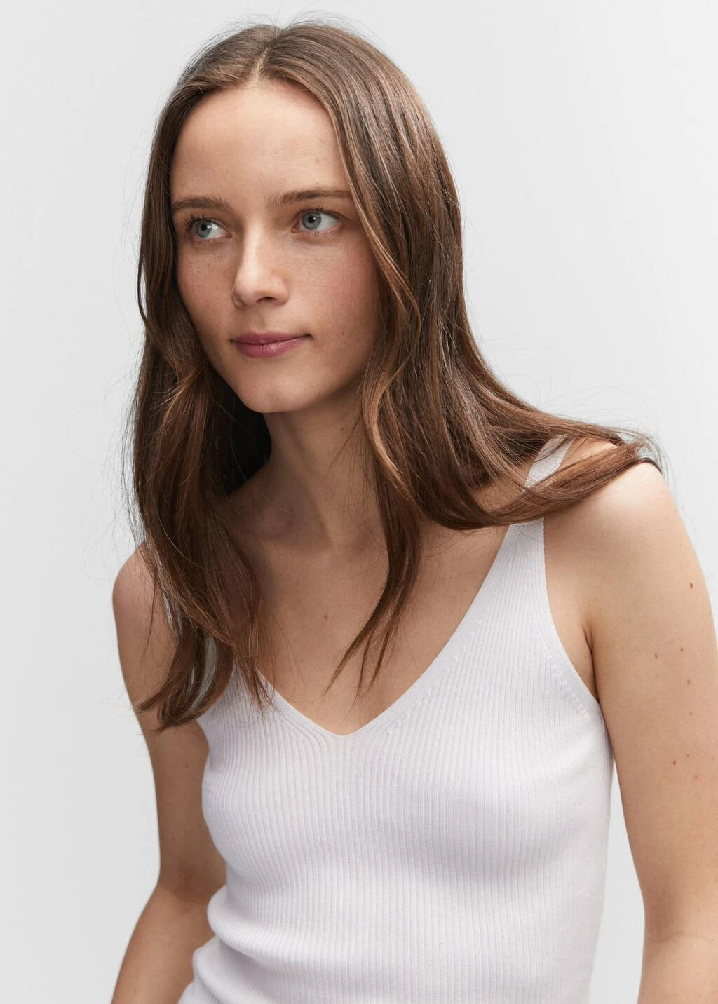 Top Maille Col V â Image 4