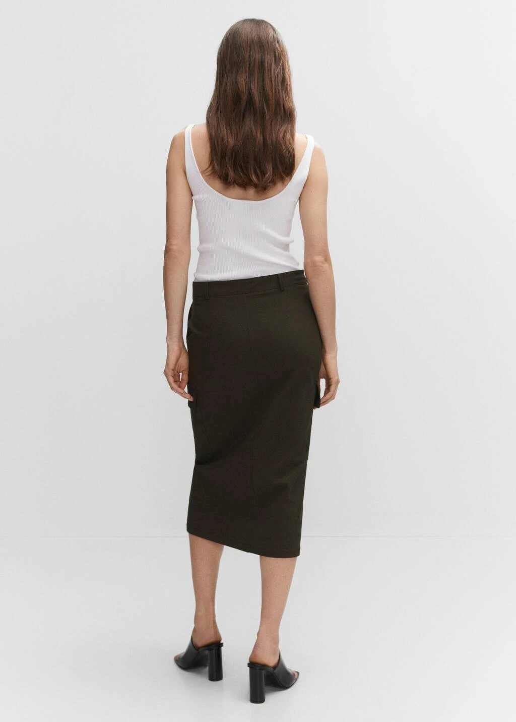 Top Maille Col V â Image 3