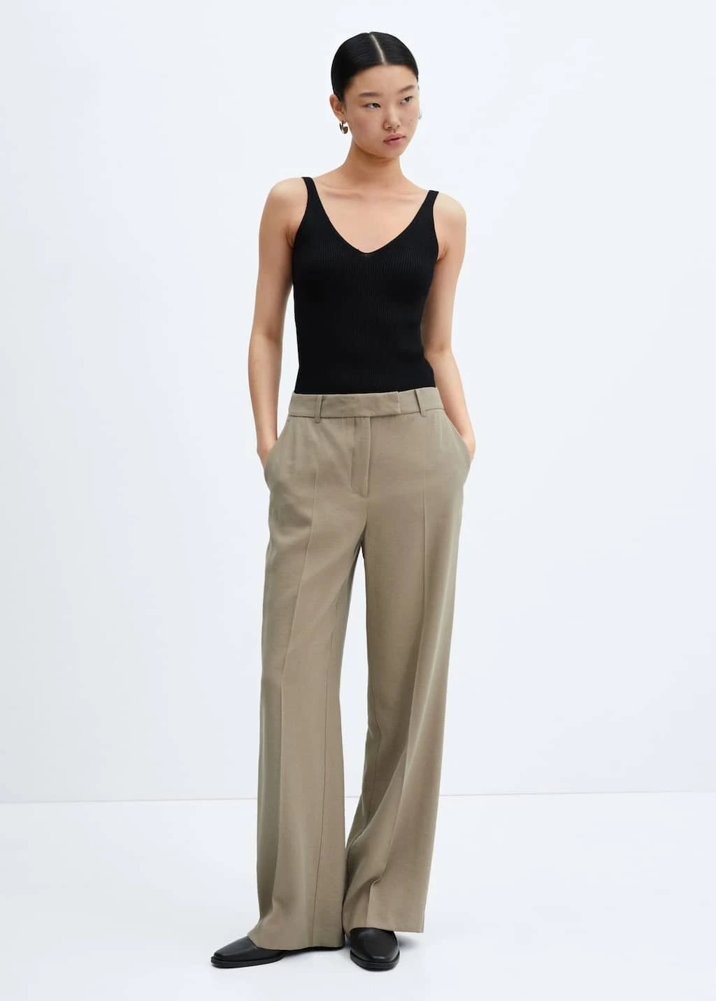 Top Maille Col V â Image 11