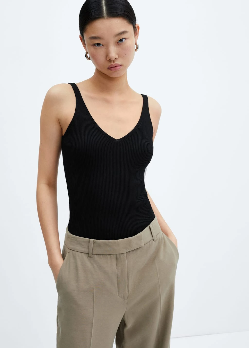 Top Maille Col V â Image 10