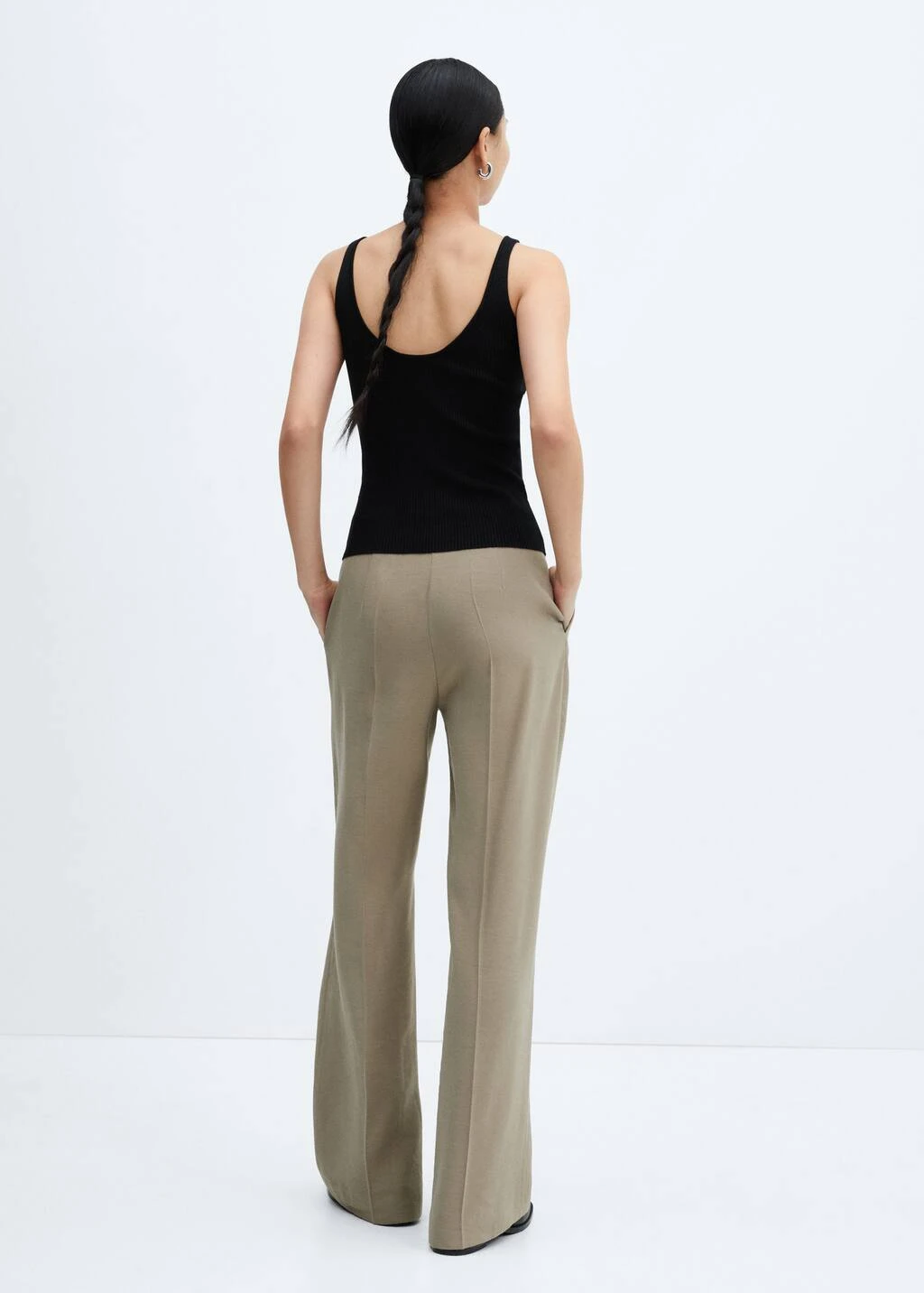 Top Maille Col V â Image 13