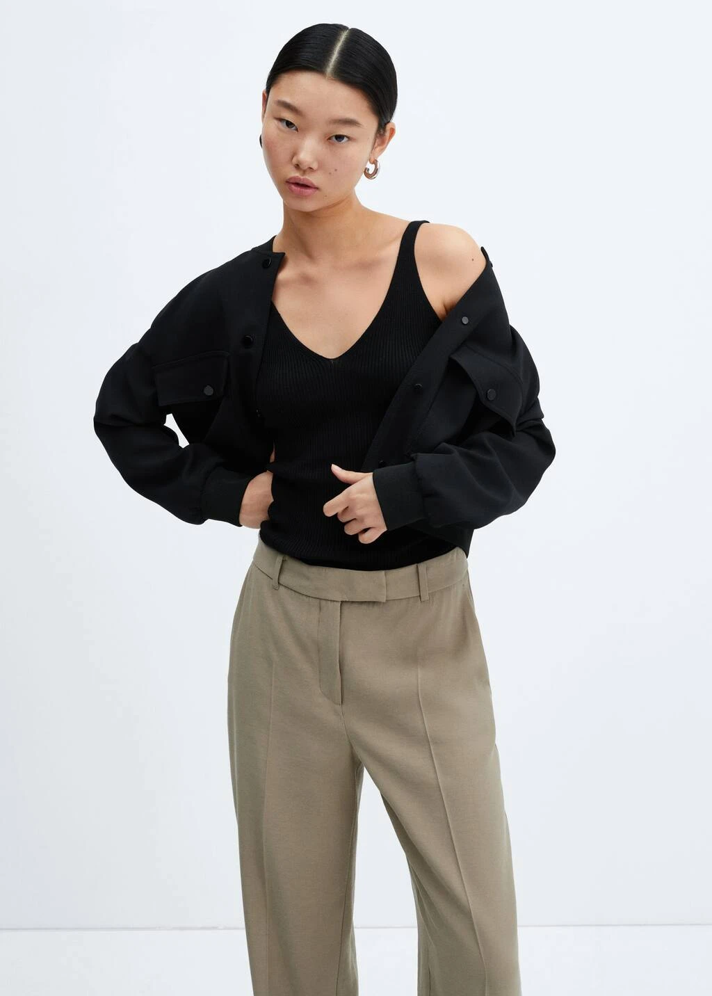 Top Maille Col V â Image 14