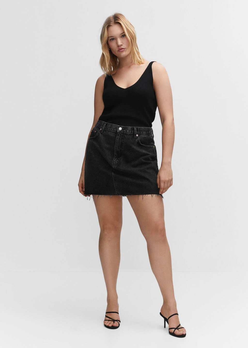 Top Maille Col V â Image 15