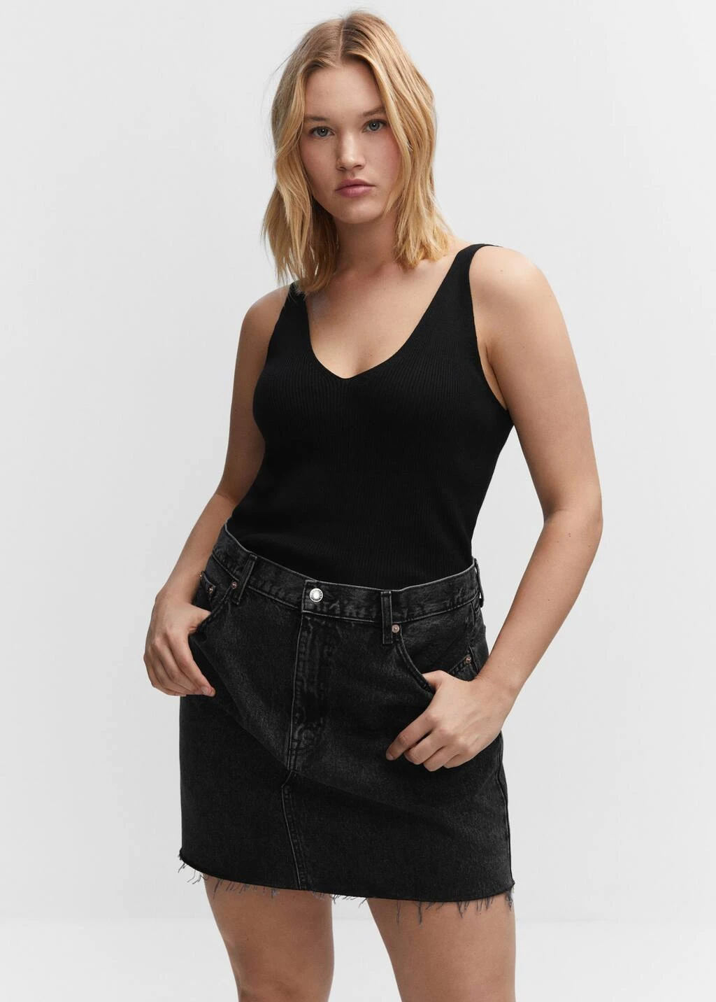 Top Maille Col V â Image 17