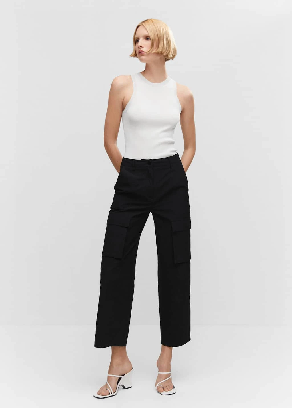 Top Maille Côtelée – Image 2