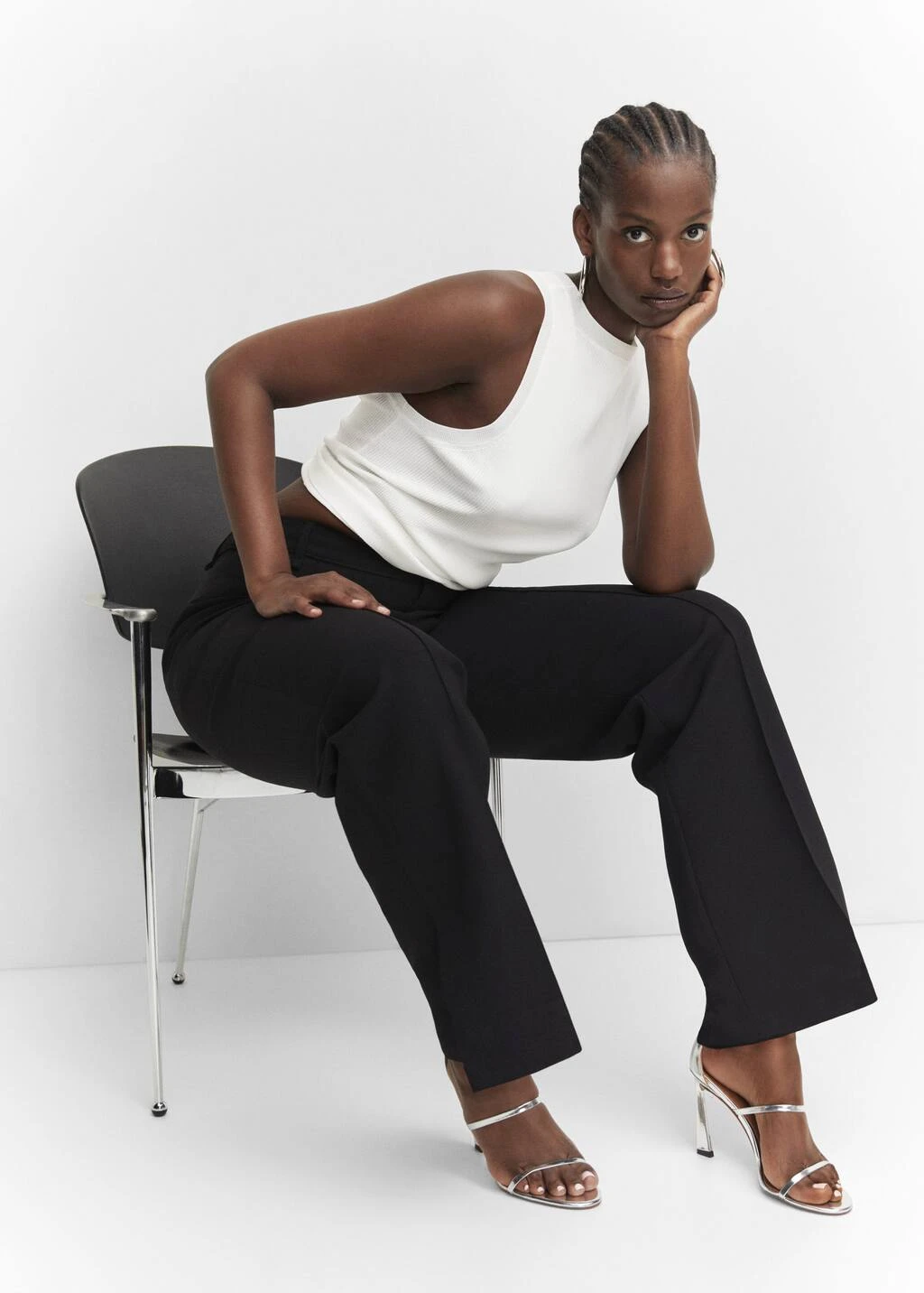 Top Maille Côtelée – Image 6