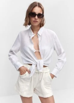 Short Paperbag Texturé