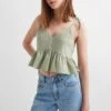 Crop Top Coton