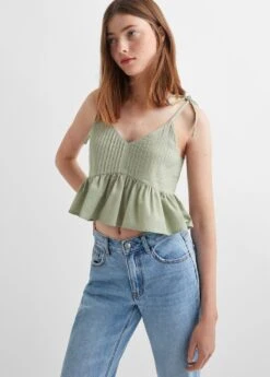 Crop Top Coton